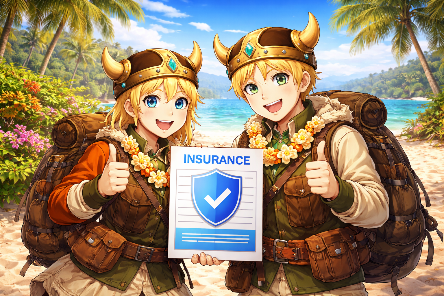 Guide image for Insurance for 6+ Month Travel: What Most Policies Don't Cover, Long-Term & Remote Work on Nordic Nomad